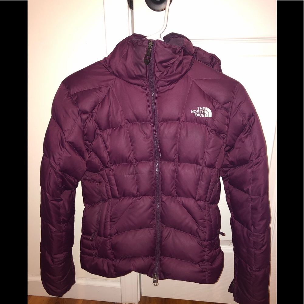 North face women’s Xs down ski jacket